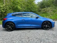 Used VW Scirocco R-line BlueMotion 2016 Blue Coupe