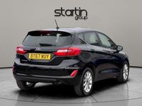used Ford Fiesta 1.0T ECOBOOST TITANIUM EURO 6 (S/S) 5DR PETROL FROM 2017 FROM REDDITCH (B98 0HX) | SPOTICAR