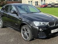 Used BMW X4 M Sport 190 HP (139 kW) 2016 Black SUV