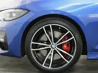 Used BMW 320 M Sport 184 HP (135 kW) 2022 Blue Estate