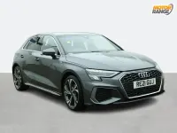 Used Audi A3 S-Line 150 HP (110 kW) 2021 Grey Sedan