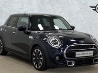 Used Mini Cooper S Exclusive 189 HP (139 kW) 2021 Black Hatchback
