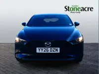 Neu Mazda 3 Homura-Line 138 PS (101 kW) 2026 Blau Kleinwagen