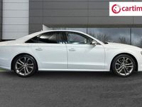 Used Audi S8 Advanced 520 HP (382 kW) 2015 White Sedan
