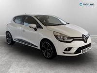 Used Renault Clio IV Iconic 75 HP (55 kW) 2018 White Hatchback