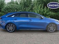 Used Kia ProCeed GT-Line S 158 HP (116 kW) 2022 Blue flame Estate