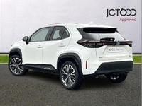Used Toyota Yaris Cross 113 HP (83 kW) 2022 White SUV