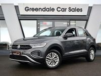Used VW T-Roc Life 150 HP (110 kW) 2023 Grey SUV
