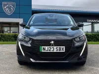 Used Peugeot e-208 Allure+ 100 kW (136 HP) 2023 Black Hatchback