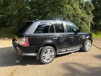 Used Land Rover Range Rover Sport HSE 245 HP (180 kW) 2009 Black SUV