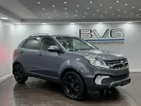 Used SsangYong Korando 178 HP (130 kW) 2020 Grey Estate