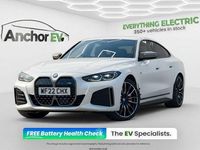 Used BMW i4 Comfort Edition 400 kW (544 HP) 2022 White Sedan