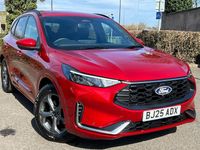 Used Ford Kuga ST-Line 150 HP (110 kW) 2025 Lucid red metallic SUV