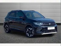 Used VW T-Cross R-line 115 HP (84 kW) 2025 Black SUV