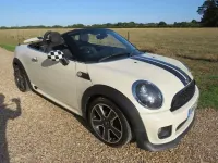 Używany Mini Cooper Cabriolet 122 KM (89 kW) 2012 Biały Kabriolet