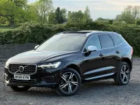 Used Volvo XC60 R-Design 2018 Black SUV