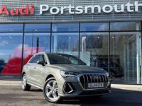 Used Audi Q3 S-Line 150 HP (110 kW) 2024 Grey SUV