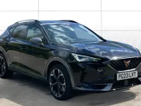 Used Cupra Formentor VZ2 245 HP (180 kW) 2023 Black SUV