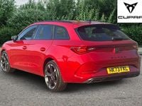 Used Cupra Leon 147 HP (108 kW) 2023 Red Estate