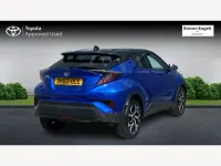 Second-hand Toyota C-HR 116 CP (85 kW) 2017 Albastru SUV