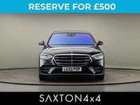 used Mercedes S500L S-Class4Matic AMG Line Prem + Exec 4dr 9G-Tronic