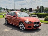 Used BMW 125 M Sport 2013 Orange Hatchback