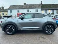 Second-hand Nissan Juke N-Connecta 143 CP (105 kW) 2022 Gri SUV