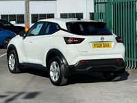 Used Nissan Juke N-Connecta 2021 White SUV