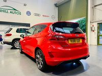 Used Ford Fiesta ST-Line X 125 HP (91 kW) 2018 Red Hatchback