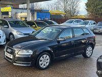 Used Audi A3 105 HP (77 kW) 2010 Black Hatchback