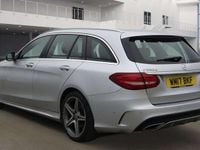 Used Mercedes C220 AMG line 2017 Silver Estate