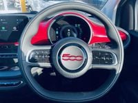 Used Fiat 500e Red 86 kW (118 HP) 2023 Grey Hatchback