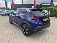 Used Nissan Juke Tekna+ 114 HP (83 kW) 2021 Blue SUV