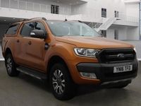 Used Ford Ranger Wildtrack 200 HP (147 kW) 2016 Orange Pickup