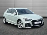 Used Audi A1 S-Line 147 HP (108 kW) 2023 Silver SUV