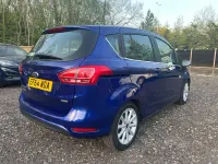 Gebraucht Ford B-MAX Titanium 125 PS (91 kW) 2015 Blau Van / Kleinbus
