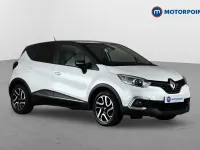 Used Renault Captur Iconic 2019 White/black SUV