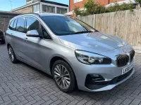 Used BMW 220 Luxury Line 2018 Silver Estate
