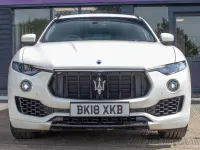 Used Maserati Levante 430 HP (316 kW) 2018 White SUV