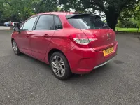 Used Citroën C4 SELECTION 2013 Red Hatchback