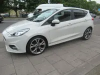 Used Ford Fiesta ST-Line 2019 White Hatchback