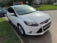 used Ford Focus 1.6 Zetec 5dr