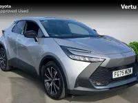 Used Toyota C-HR Design 223 HP (164 kW) 2025 Silver metallic (metallic paint) SUV