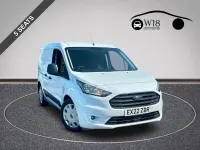 Used Ford Transit Connect Trend 2022 White MPV