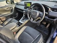 Used Toyota RAV4 2020 Blue SUV