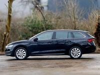 Used Skoda Octavia SE L 150 HP (110 kW) 2024 Black Estate