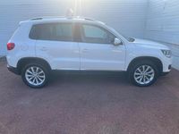 Used VW Tiguan SE 170 HP (125 kW) 2012 White SUV