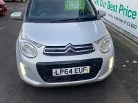 Used Citroën C1 Flair 82 HP (60 kW) 2014 Grey Hatchback