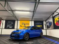 Used Subaru WRX STI 2014 Blue Hatchback