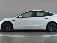 Used Tesla Model 3 Standard Range 208 kW (283 HP) 2021 White Sedan